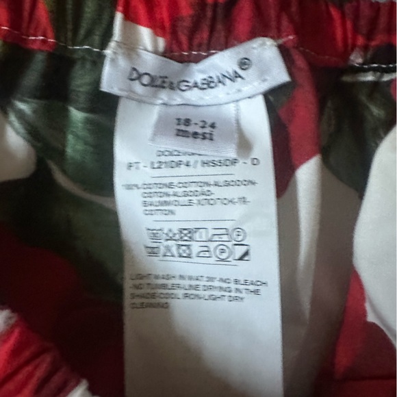 NWT Dolce & Gabbana 18-24 Months - Picture 9 of 12